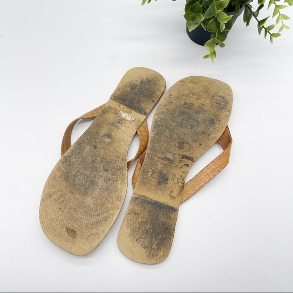 HENRY FERRERA Leather Bohemian FlipFlops - Picture 3 of 5